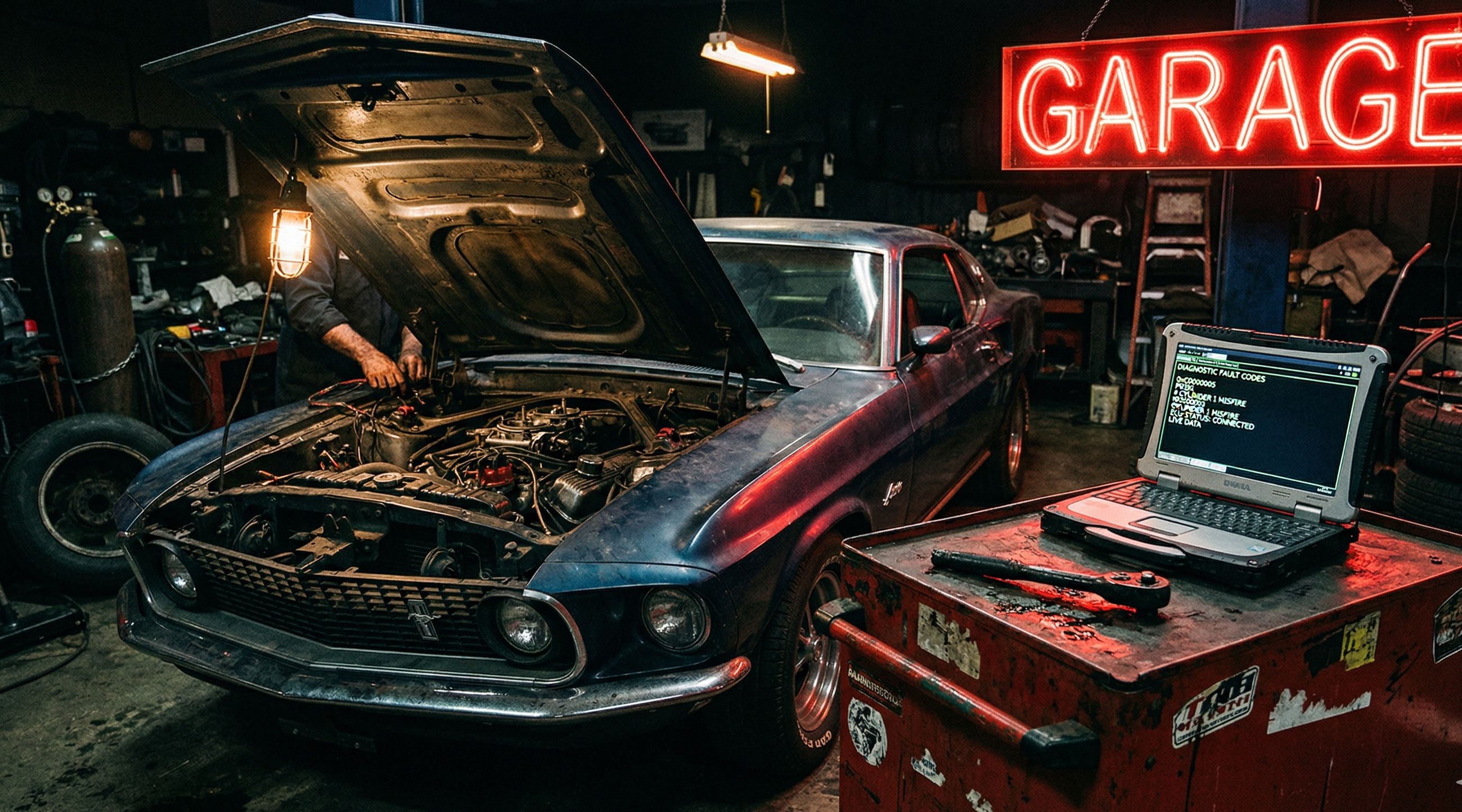 Classic Car Mechanic